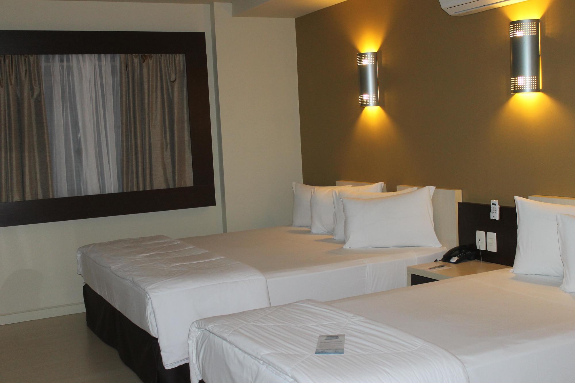 Master Curitiba Hotel - 1,6 Km Do Estadio Couto Pereira - Show Ngoại thất bức ảnh
